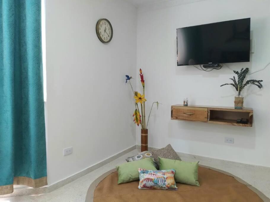 Heliconia Wagneriana Apartment - Flor De La Perla 산타마르타 외부 사진