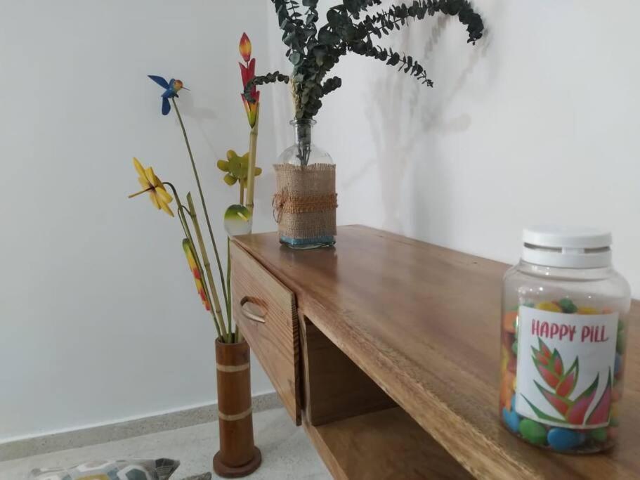 Heliconia Wagneriana Apartment - Flor De La Perla 산타마르타 외부 사진