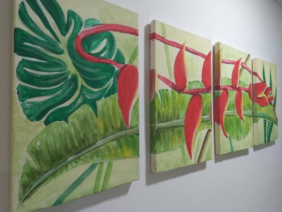 Heliconia Wagneriana Apartment - Flor De La Perla 산타마르타 외부 사진