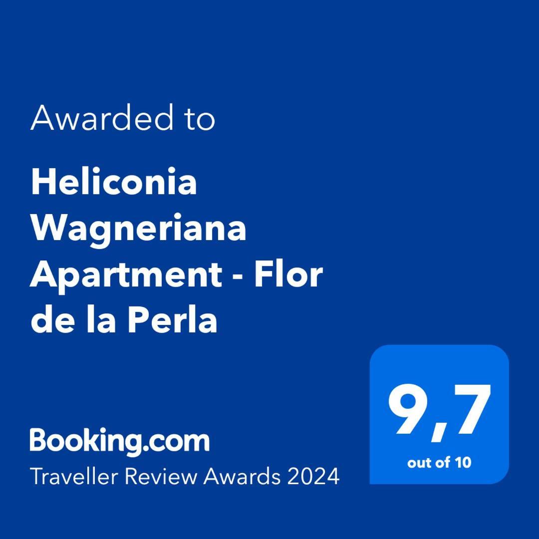 Heliconia Wagneriana Apartment - Flor De La Perla 산타마르타 외부 사진